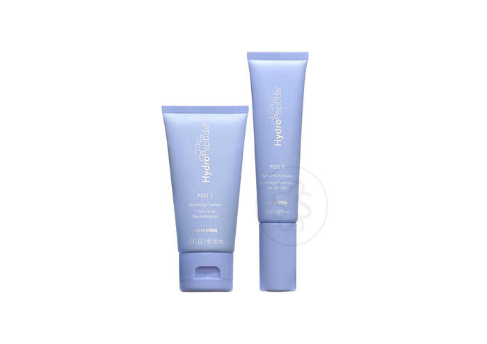 Делікатний 2х-фазний омолоджуючий пілінг HYDROPEPTIDE  Anti-Wrinkle Polish & Plump Peel 50+30 мл
