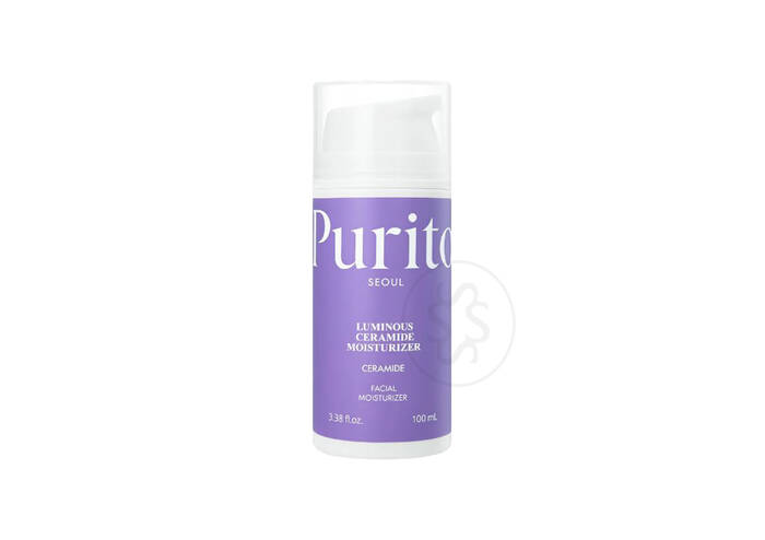 Зволожувально-регенерувальний крем для обличчя PURITO Luminous Ceramide Moisturizer 100 мл
