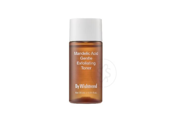 Мигдальний тонер BY WISHTREND Mandelic Acid Gentle Exfoliating Toner 30 мл