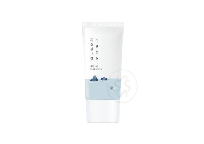 Солнцезащитный крем с морской водой ROUND LAB 1025 Dokdo Sunscreen 50 мл