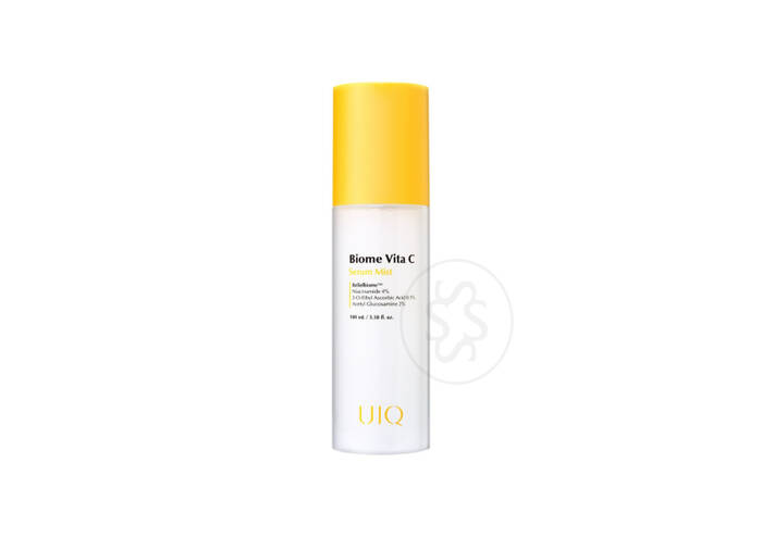 Освітлювальна спрей-сироватка UIQ Biome Vita C Serum Mist 100 мл