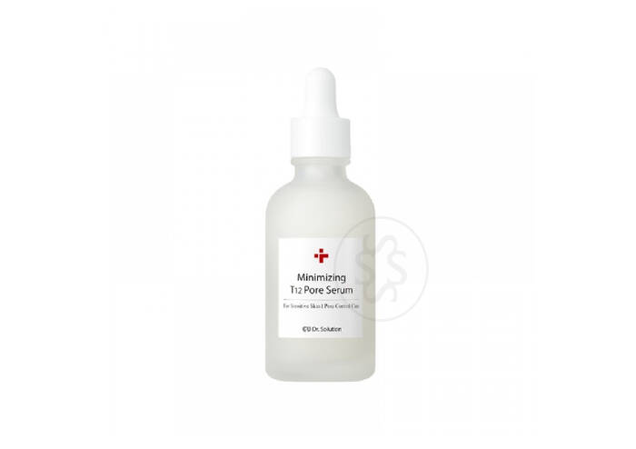 Себорегулююча сироватка для зменшення пор CU SKIN Dr.Solution Minimizing T12 Pore Serum 50 мл