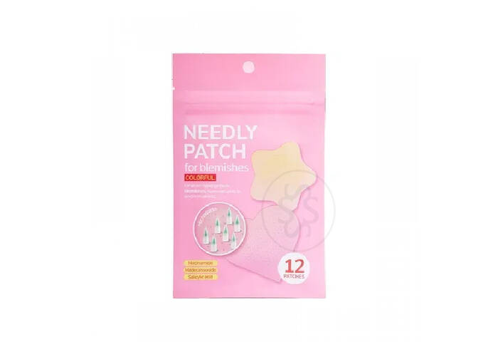 Мікроголкові патчі від висипів NEEDLY Patch for Blemishes Colorful 12 шт
