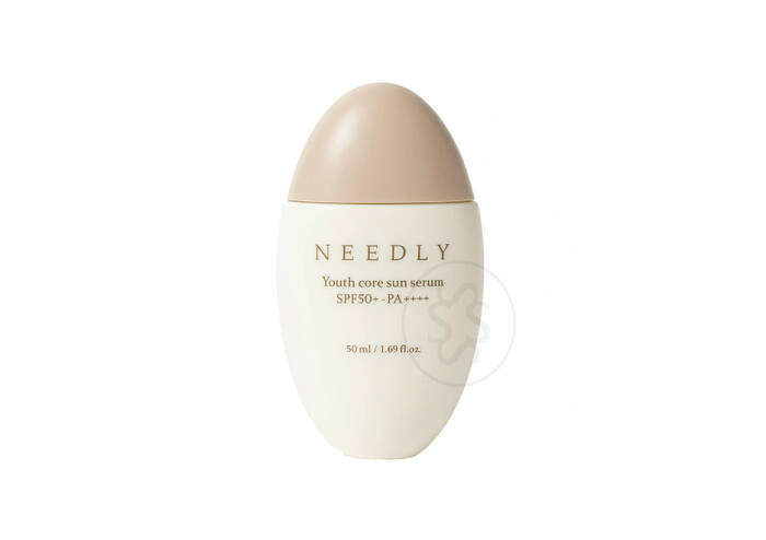 Сонцезахисна крем-сироватка потрійної дії NEEDLY Youth Core Sun Serum SPF 50+ PA++++ 50 мл