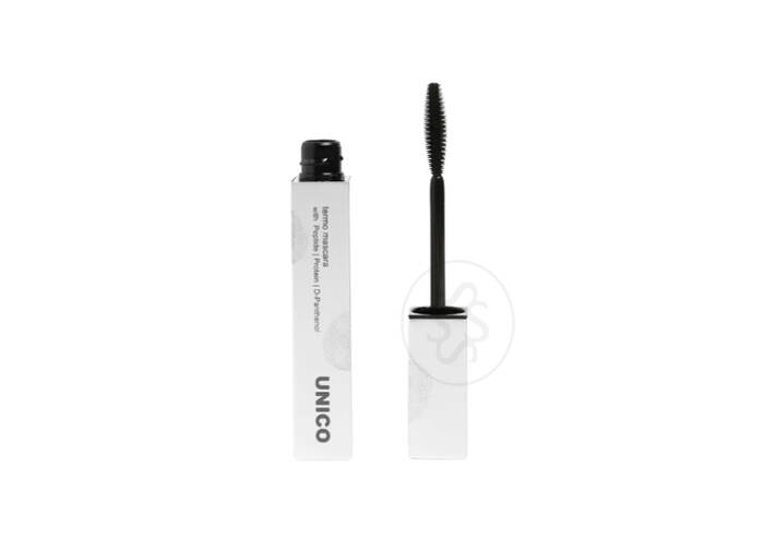 Термотуш з пептидами UNICO Termo Mascara with Peptides Black 10 г