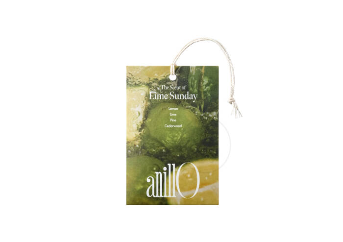 Парфюмерное саше ANILLO Lime Sunday Perfume Sachet