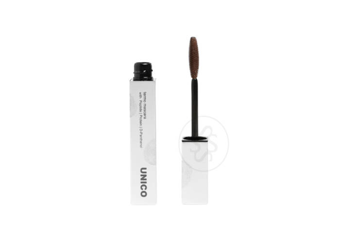 Термотуш з пептидами UNICO Termo Mascara with Peptides  Brown 10 г