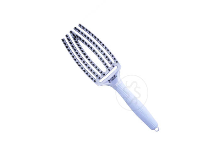 Щітка масажна OLIVIA GARDEN Finger Brush Arctic Lights Polar Blue