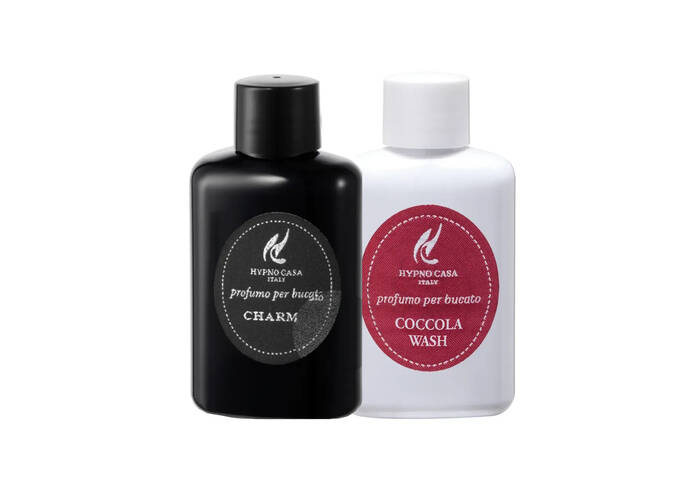 Набір парфумів для прання HYPNO CASA Charme / Coccola 2x100 мл