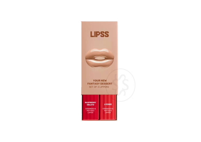 Набір блисків для губ LIPSS Lychee Spritz + Raspberry Gelato