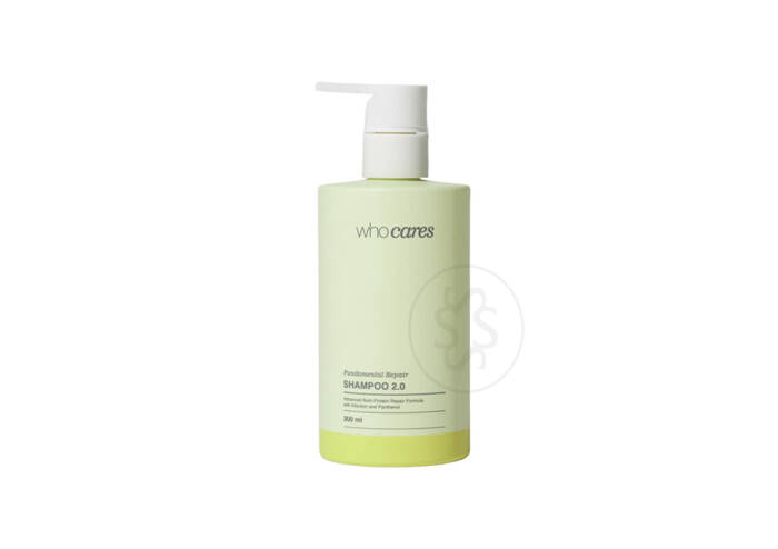 Шампунь для глибокого очищення WHOCARES Shampoo 2.0 Fundamental Repair 300 мл