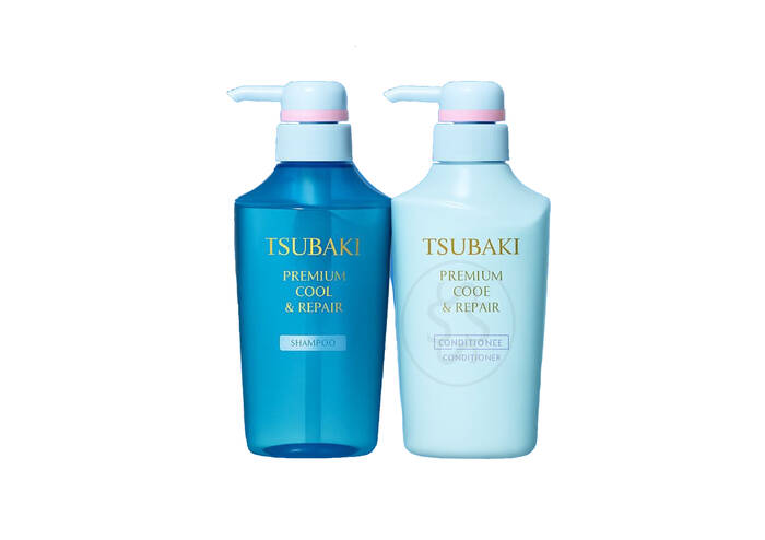 Лімітований набір TSUBAKI Premium Cool and Repair