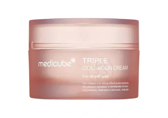 Зволожувальний крем з колагеном та гіалуроновою кислотою MEDICUBE Triple Collagen Cream 4.0 50 мл