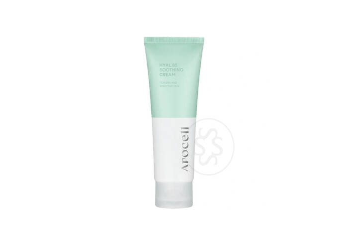 Заспокійливий крем з 5% пантенолу для чутливої шкіри AROCELL Hyal B5 Soothing Cream 80 мл