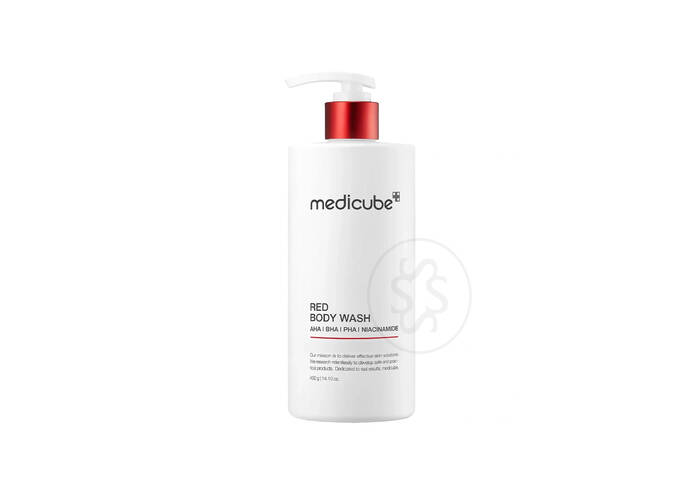 Протизапальний гель для душу з кислотами MEDICUBE Red Acne Body Wash 400 г