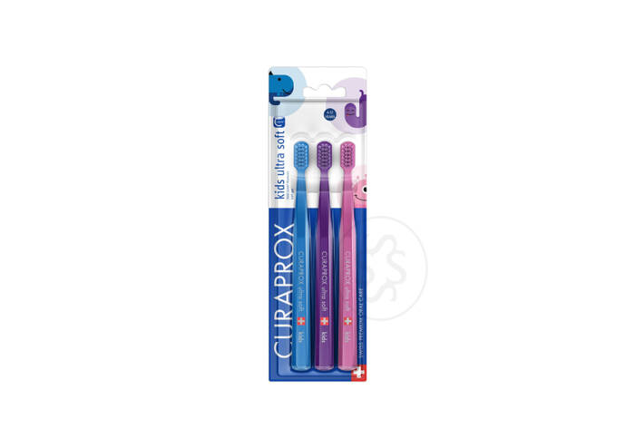 CURAPROX Kids Ultra Soft 5500 3 шт