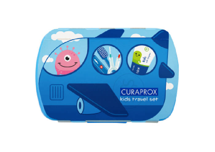 Дитячий дорожній набір CURAPROX Kids синій