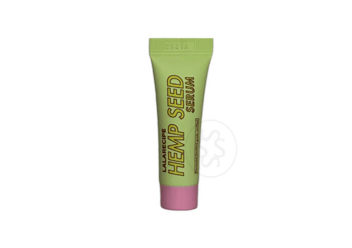 Успокаивающая сыворотка для лица с экстрактом семян конопли LALARECIPE Hemp Seed Serum 5 мл