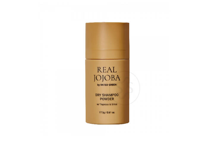 Сухий шампунь-пудра RATED GREEN Real Jojoba Dry Shampoo Powder 17,5 г
