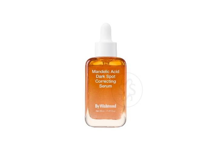Сироватка для освітлення з мигдалевою кислотою BY WISHTREND Mandelic Acid Dark Spot Correcting Serum 30 мл