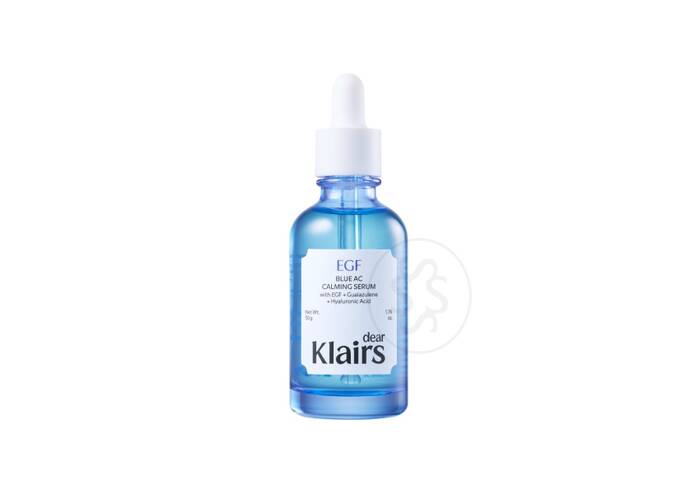 Заспокійлива сироватка DEAR, KLAIRS EGF Blue AC Calming Serum 50 мл