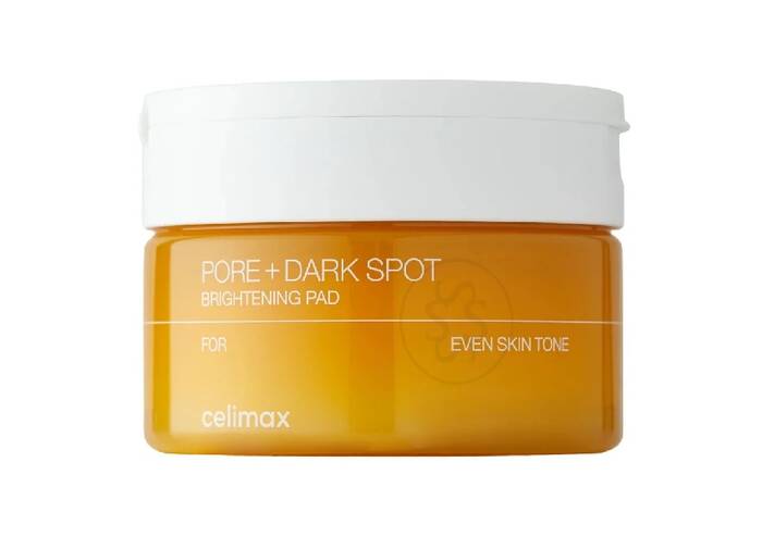 Пади проти темних плям і розширених пор CELIMAX Pore + Dark Spot Brightening Pad 40 шт
