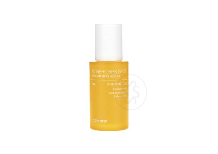 Освітлююча сироватка проти пігментації та постакне CELIMAX Pore + Dark Spot Brightening Serum 30 мл