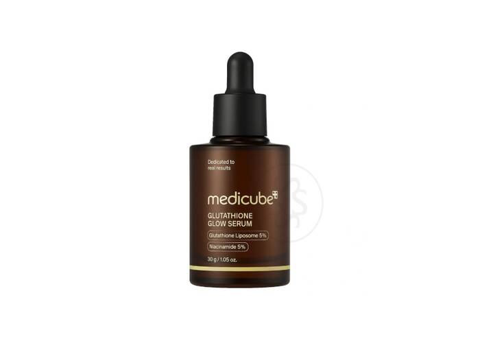 Освітлювальна сироватка з ліпосомальним глутатіоном MEDICUBE AGE-R Glutathione Glow Serum 30 г