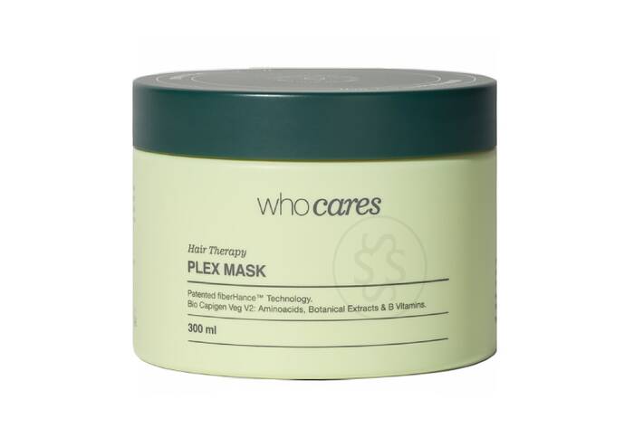 Реконструююча маска для волосся WHOCARES Hair Therapy Plex Mask 300 мл