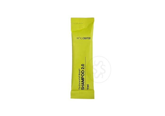 Шампунь для глибокого очищення WHOCARES Shampoo 2.0 Fundamental Repair 10 мл