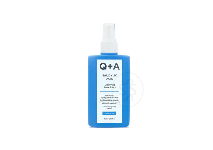 Спрей для тіла з саліциловою кислотою Q+A Salicylic Acid Body Mist 150 мл