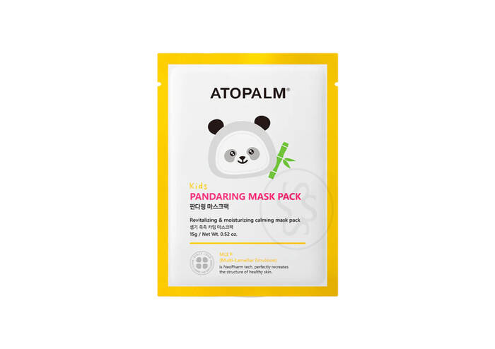 Маска тканинна заспокійлива для дітей ATOPALM Pandaring Mask Pack Kids 15 г