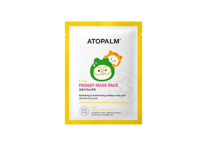 Маска тканинна заспокійлива для дітей ATOPALM Kids Froggy Mask 15 г