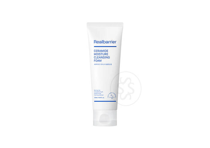 Пінка для вмивання з керамідами REAL BARRIER Ceramide Moisture Cleansing Foam 120 мл