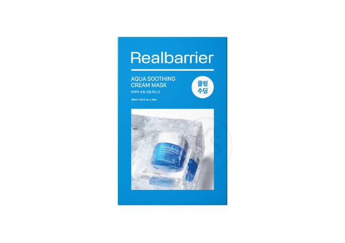 Тканинна маска заспокійлива REAL BARRIER Aqua Soothing Cream Mask 1 шт