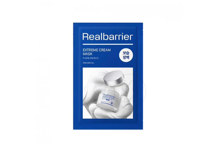 Маска тканинна зволожувальна REAL BARRIER Extreme Cream Mask 1 шт