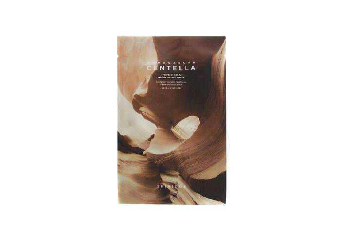 Відновлювальна тканинна маска SKIN1004 Madagascar Centella Probio-Cica Nourishing Mask 1 шт