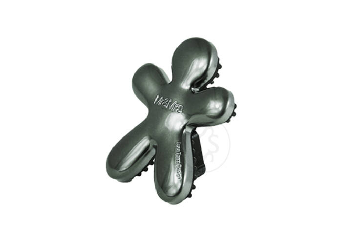 Ароматизатор в машину MR&MRS FRAGRANCE Niki Titanium Chrome - New Car
