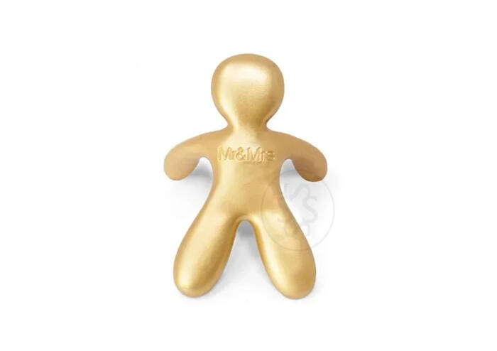 Ароматизатор в авто MR&MRS FRAGRANCE Cesare Blister Noble Oud - Gold