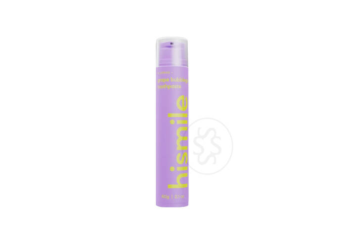 Зубна паста зі смаком виноградної жуйки HISMILE Grape Bubblegum Toothpaste 60 г