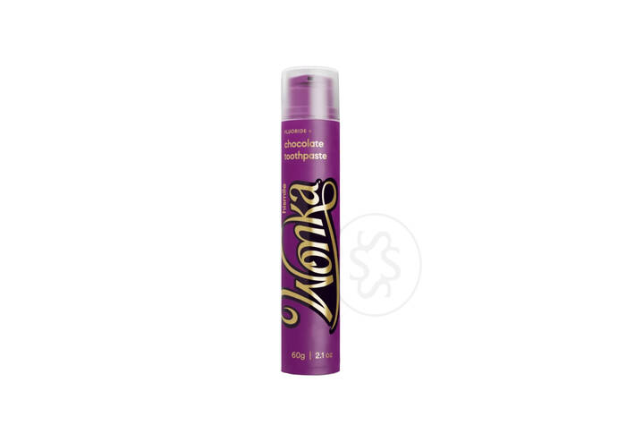 Зубна паста зі смаком шоколаду HISMILE Wonka Chocolate Toothpaste 60 г