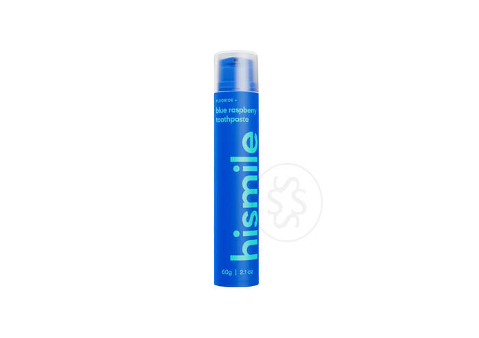 Зубна паста зі смаком блакитної малини HISMILE Blue Raspberry Toothpaste 60 г