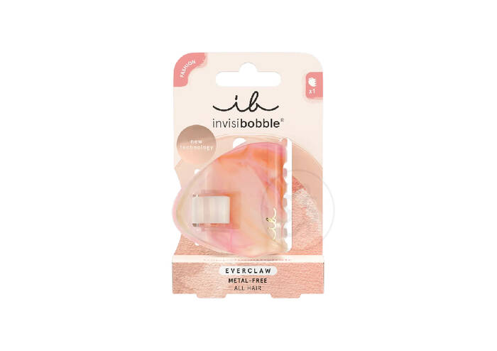 Заколка для волосся INVISIBOBBLE Everclaw Pink Blossom