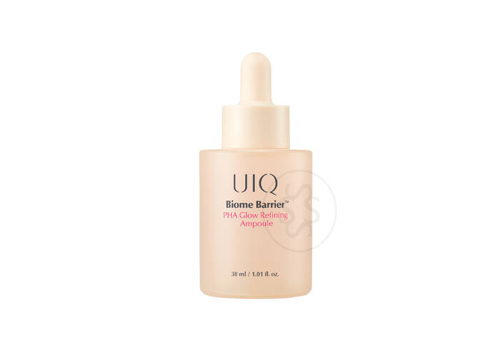 Cироватка з глюконолактоном UIQ Biome Barrier PHA Glow Refining Ampoule 30 мл