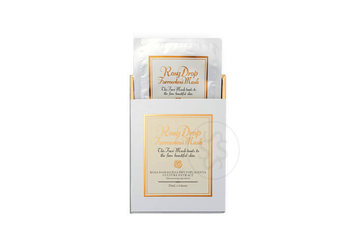 Зволожуюча маска проти зморшок ROSY DROP Furrowless Mask 1 шт