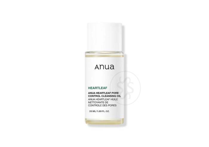 Гідрофільна олія для глибокого очищення пор ANUA Heartleaf Pore Control Cleansing Oil 20 мл