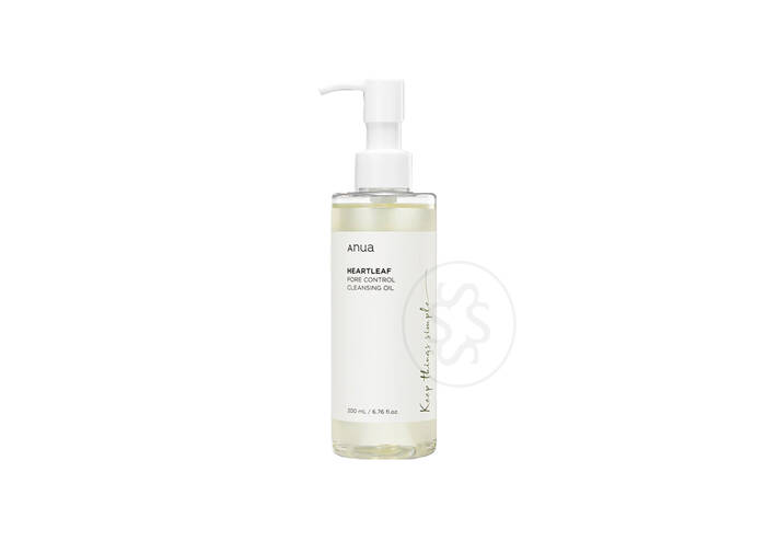 Гідрофільна олія для глибокого очищення пор ANUA Heartleaf Pore Control Cleansing Oil 200 мл