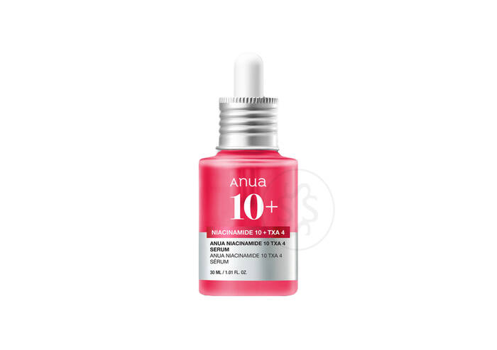 Освітлююча сироватка з ніацинамідом та ТХА кислотою ANUA 10% Niacinamide + 4% Tranexamic Acid Dark Spot Correcting Serum 30 мл