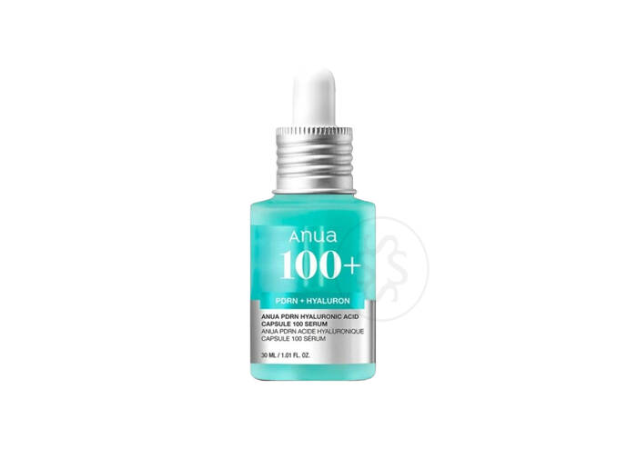 Сироватка для сяяння шкіри з полінуклеотидами ANUA PDRN Hyaluronic Acid Capsule 100 Serum 30 мл