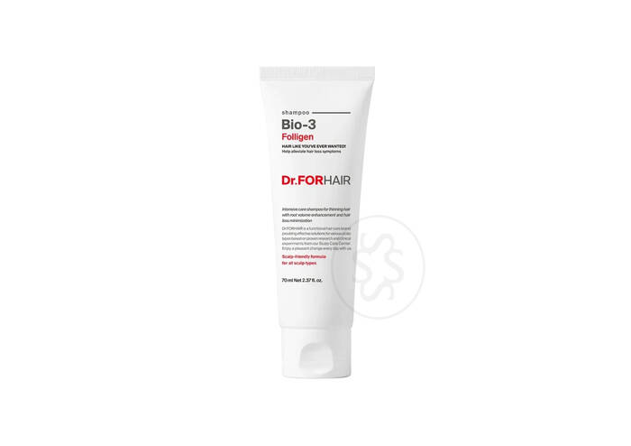 DR.FORHAIR Folligen BIO 3 Shampoo 70 мл